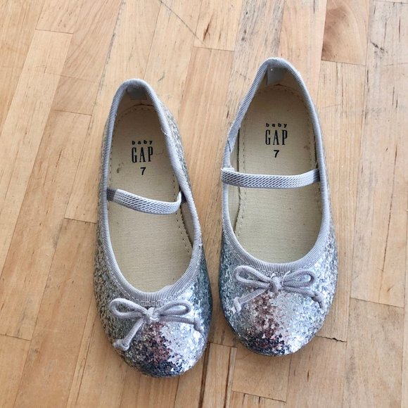 Gap Sparkly Ballet Flat - Picture 2 of 3
